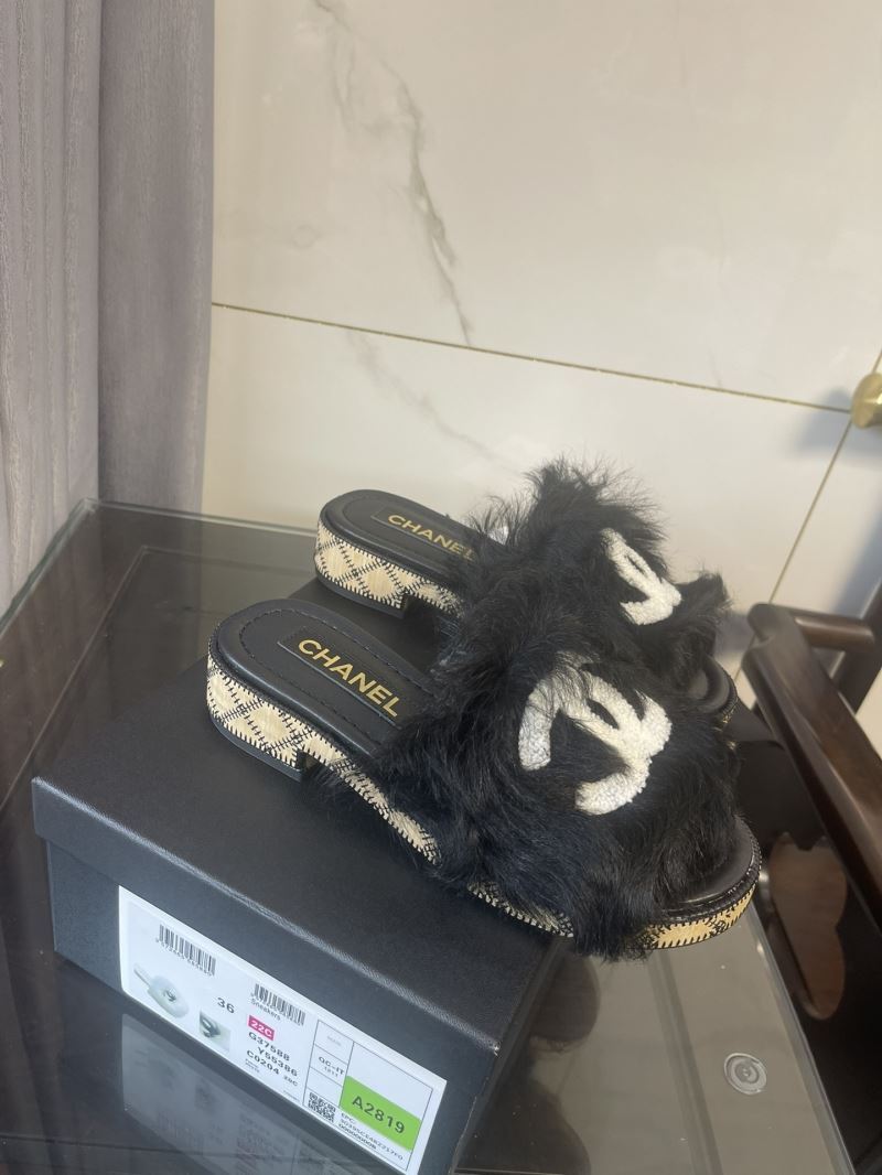 Chanel Slippers